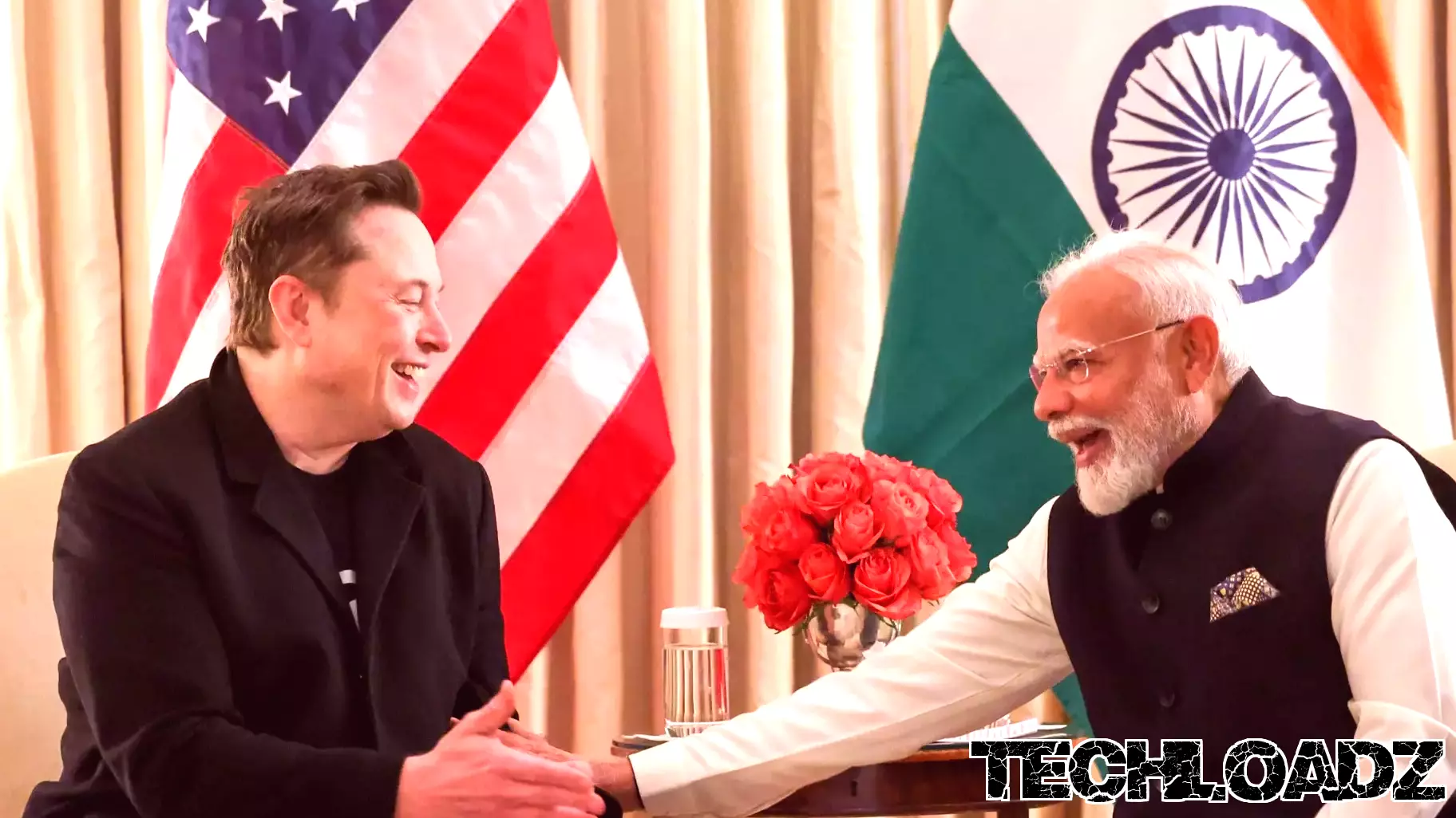 Modi and Musk Explore Collaborative Opportunities in Technology