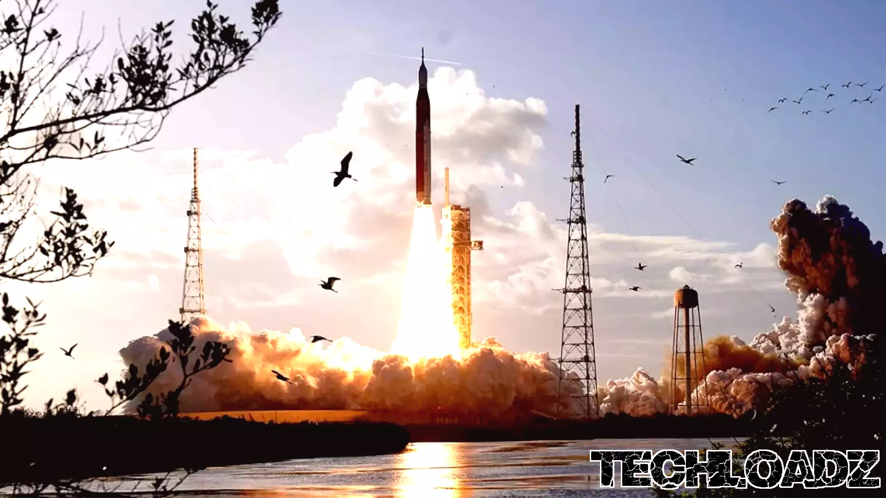 Moog provides critical technology for NASA's historic Artemis II moon launch