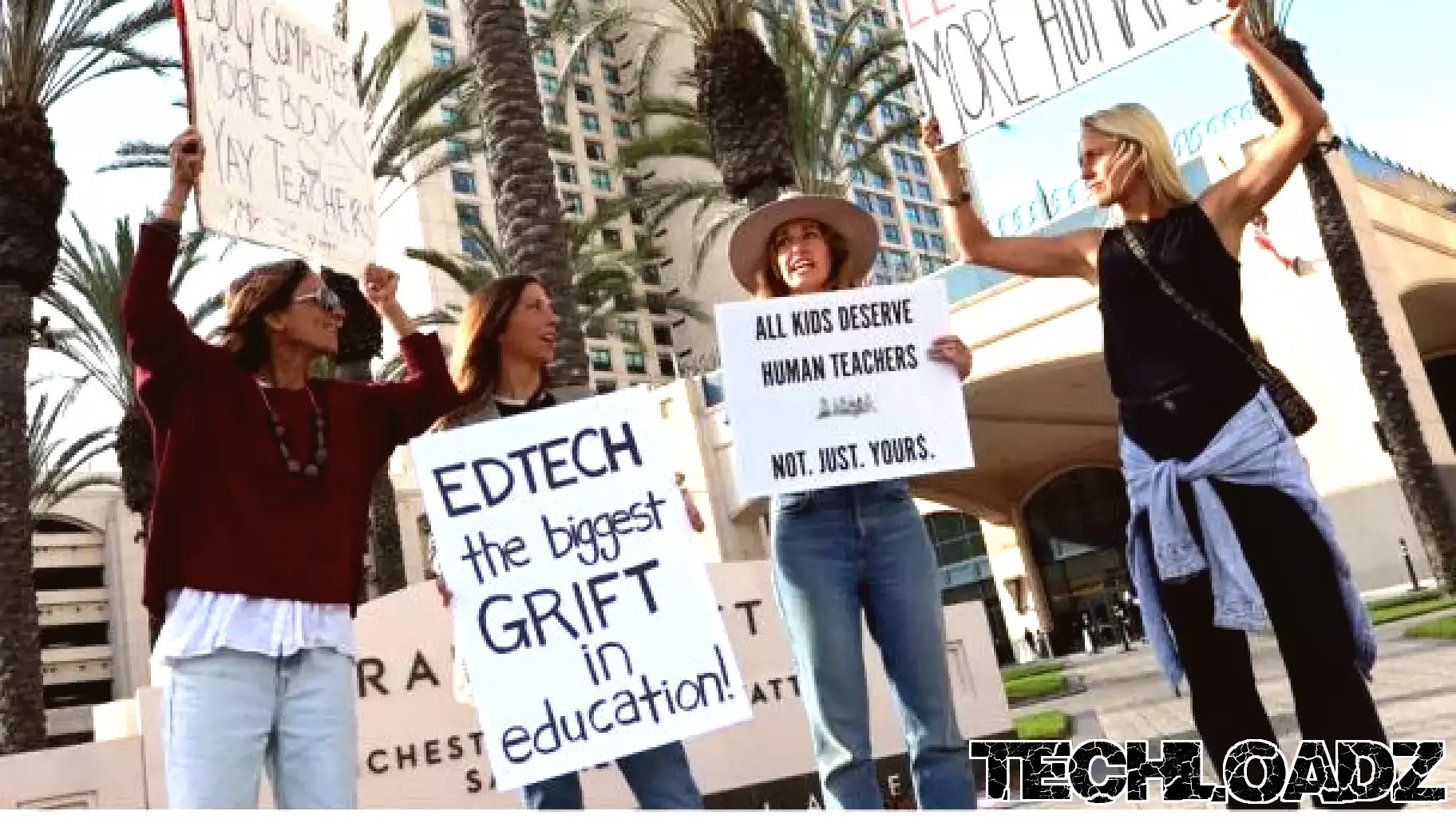 Ocean Beach Women Lead Fight Against Unfettered Technology in Schools
