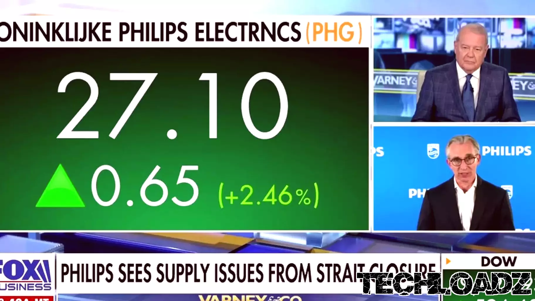 Philips CEO: AI technology is alleviating the burden on healthcare workers