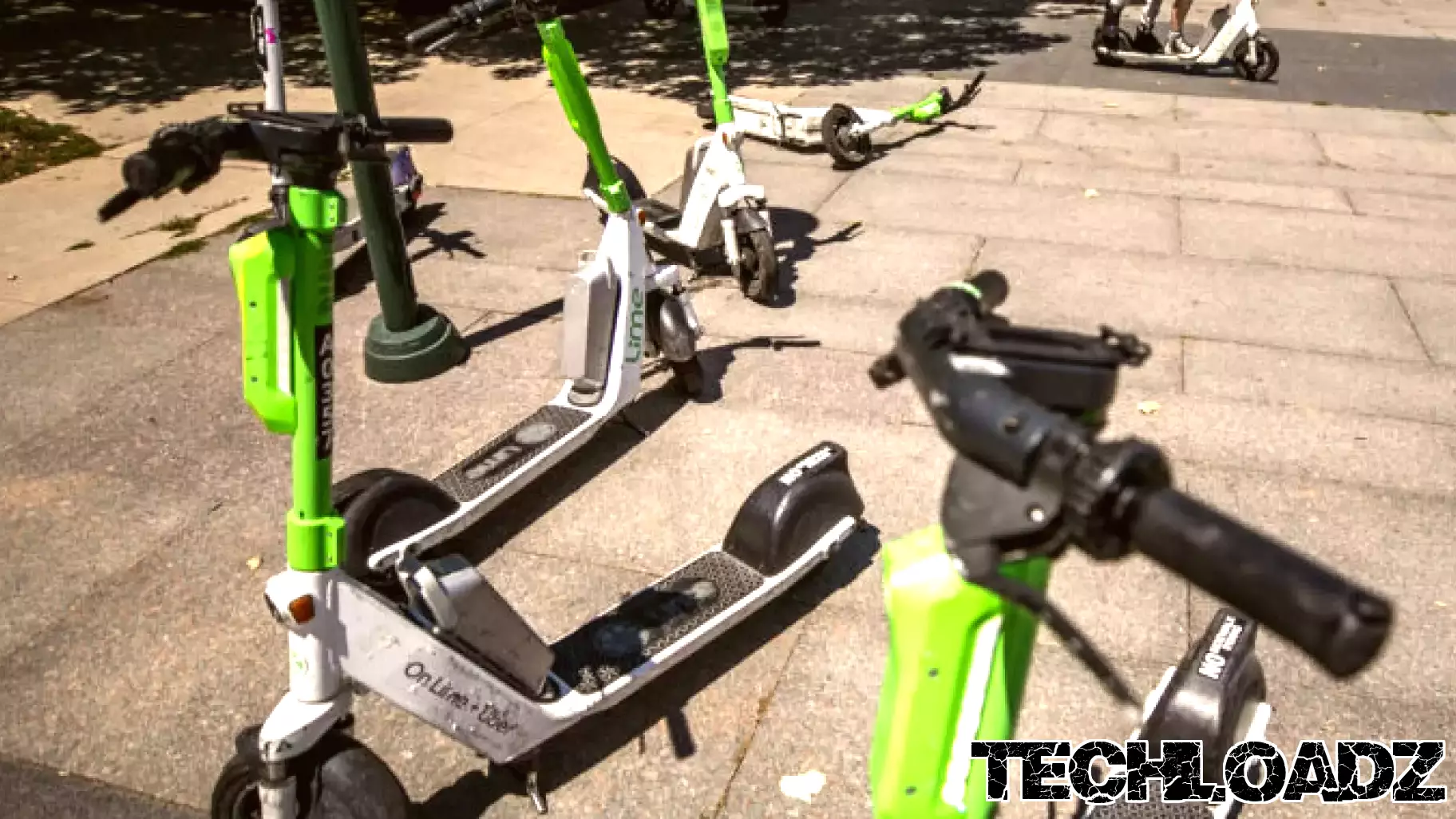 Proposed Mandatory Parking Zones for Scooters and E-Bikes in Downtown Areas