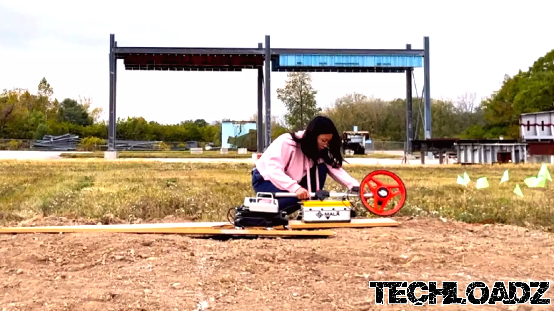 Purdue radar technology estimates location, orientation, radius of underground pipes