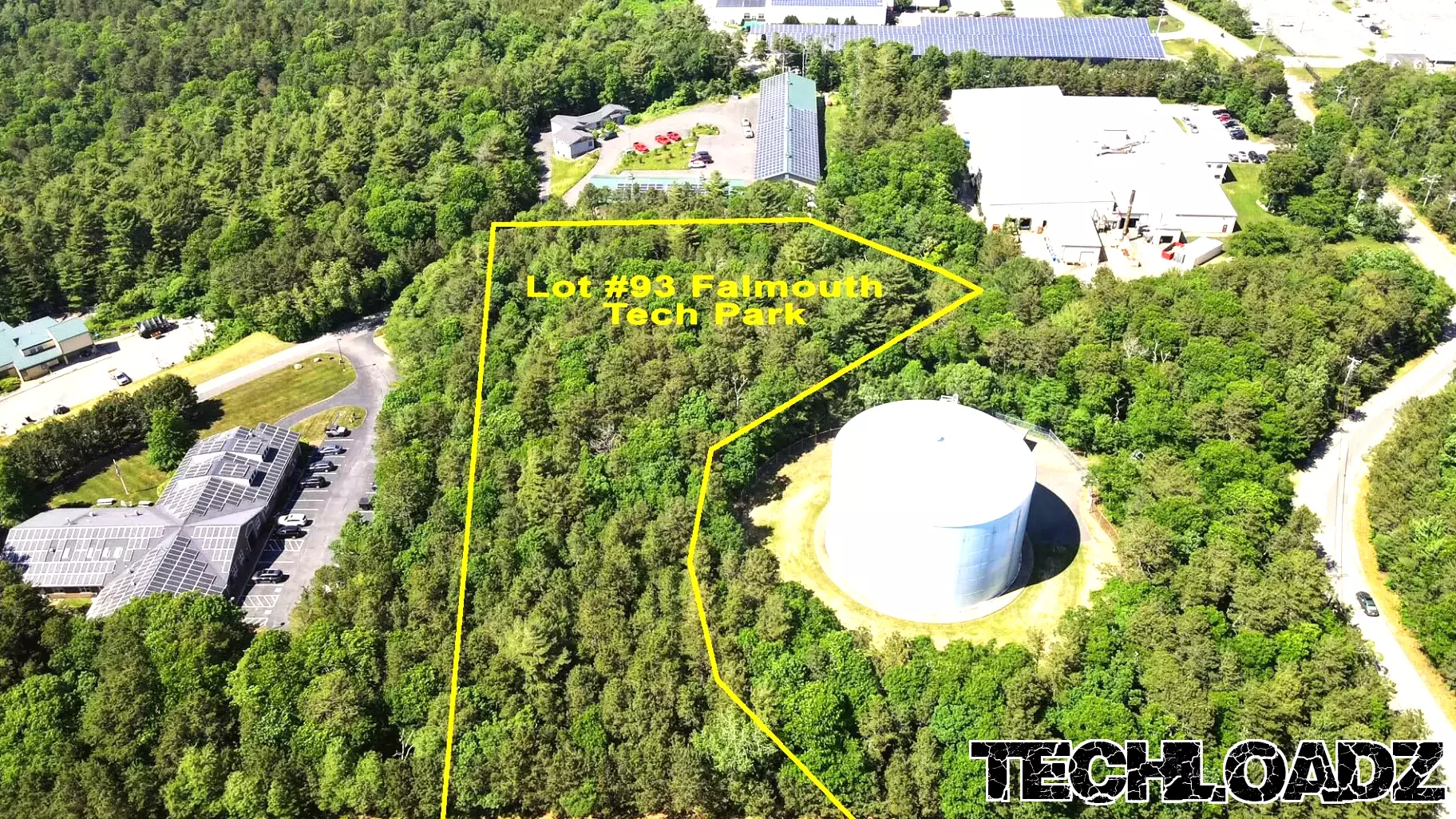 Rare Land Opportunity in Falmouth Technology Park