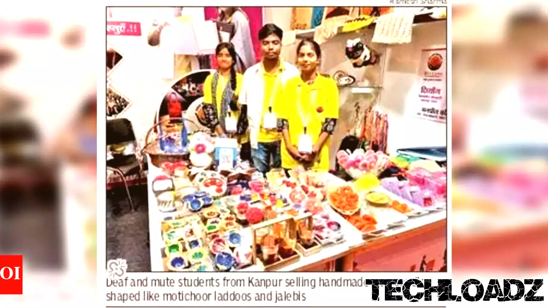 Tradition and Innovation Showcase at Uttar Pradesh International Trade Show