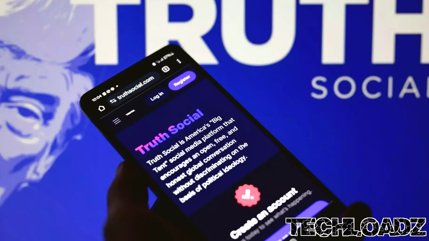 Trump Media & Technology Group says it may spin off Truth Social