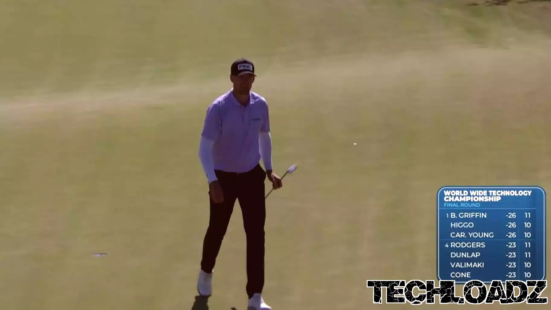 Victor Perez Shines with Birdie on 16th Hole at Championship