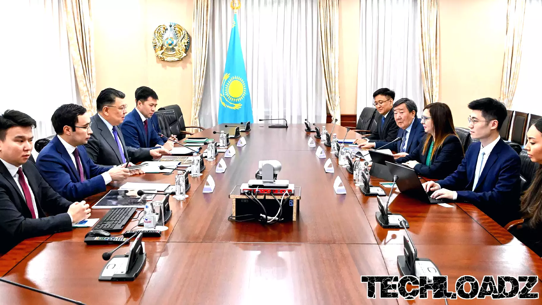 Vision for Alatau City: A Future Technology Hub by Burj Khalifa Architects