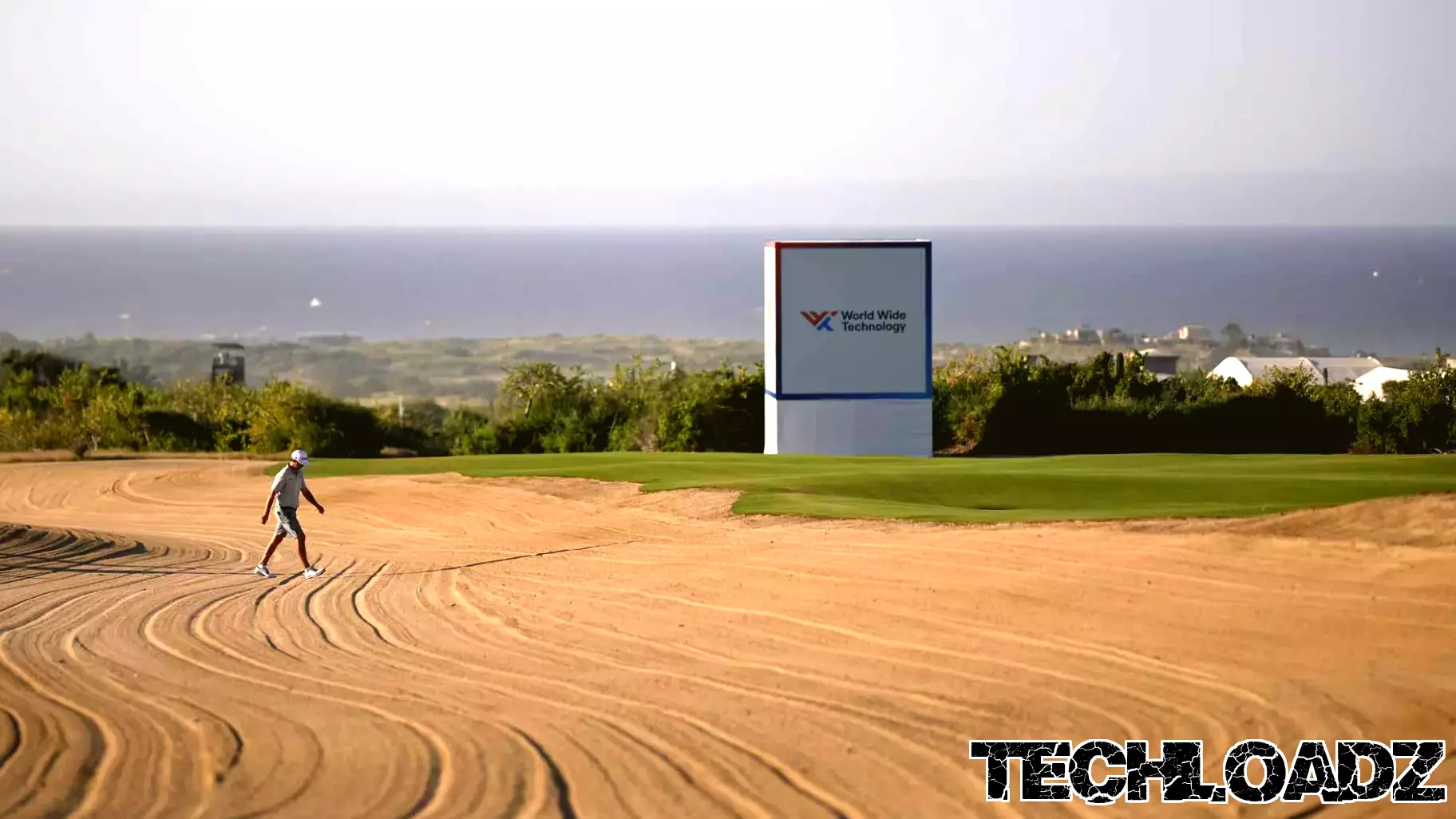 Watching Round 2 of the 2025 World Wide Technology Championship in Mexico