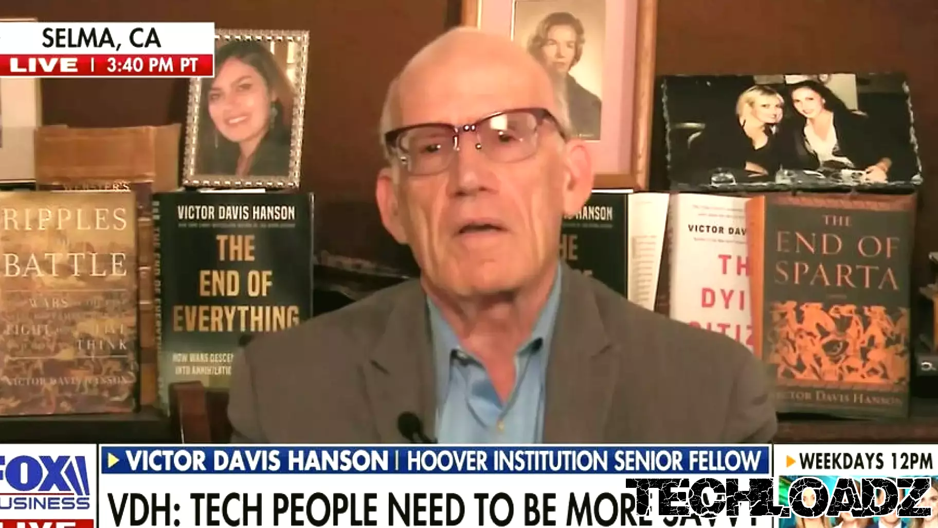 We’ve had an American Renaissance in technology, Victor Davis Hanson says