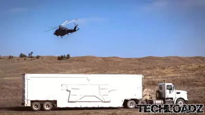Advanced Military Technology Showcased in Nuclear Convoy Training