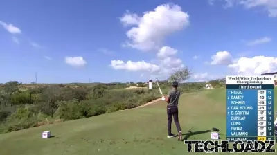 Andrew Putnam Scores Hole-in-One at World Wide Technology Championship