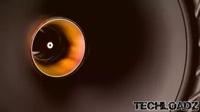 Bookshelf speakers put the tweeter in the throat of the driver cone
