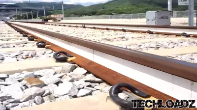 Cooling overheated summer railways with 'thermal-blocking textile' technology