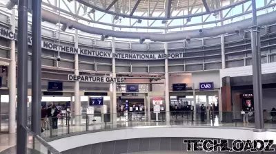 CVG partners with German airport technology alliance to advance aviation innovation