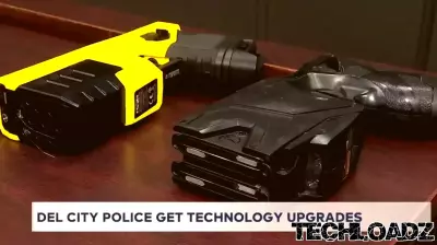 Del City Police Roll Out High-Tech Gear: Body Cams, Tasers, Drones, and VR Training
