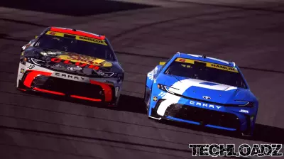 Denny Hamlin Secures Historic Victory for Toyota at WWT Raceway