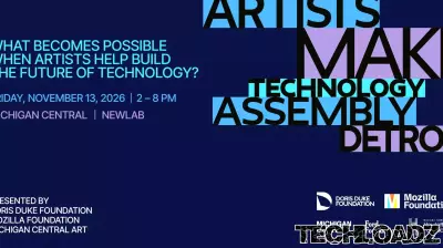 Detroit Event Explores Artists as Technology Builders