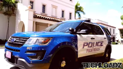 Enhancements in Crime Fighting Technology Mark Season's End for Palm Beach Police