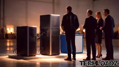 Fusion Shows Compact AI System to Nvidia's Jensen Huang at GTC Berlin