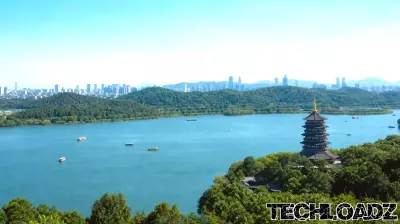 Hangzhou in China combines technology and cultural heritage