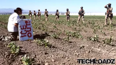 ICE Intensifies Immigration Enforcement Through Technology