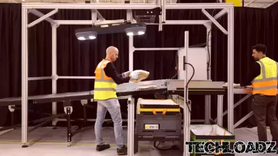 Innovative AI Technology Enhances Package Sorting for Delivery Employees