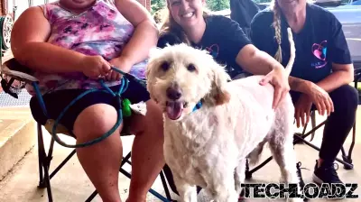 Innovative Drone Technology Aids in Finding Beloved Service Dog