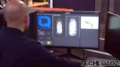 Innovative X-Ray Technology Set to Revolutionize Airport Security