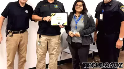 Lake County employee recognized for work on 911 language technology