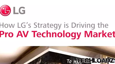 LG's Approach to Thriving in the Professional AV Technology Market