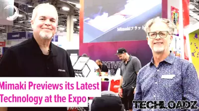 Mimaki Showcases New Printing Technology at Las Vegas Expo