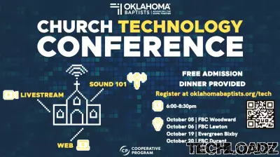 Oklahoma Baptists to Host Church Technology Conference