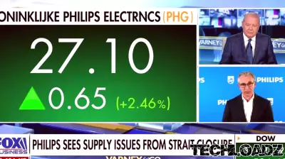 Philips CEO: AI technology is alleviating the burden on healthcare workers