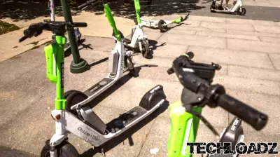 Proposed Mandatory Parking Zones for Scooters and E-Bikes in Downtown Areas