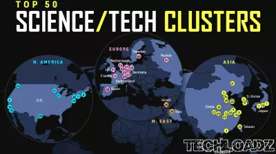 Ranking the World's Leading Science and Technology Hubs
