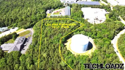 Rare Land Opportunity in Falmouth Technology Park