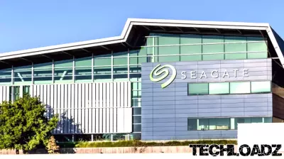 Seagate Technology falls 9% in sector-wide decline