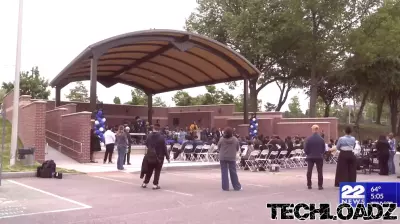Springfield High School of Science and Technology unveils $3 million amphitheater