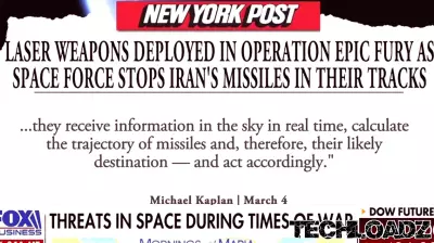 Trump deploys space technology in Operation Epic Fury