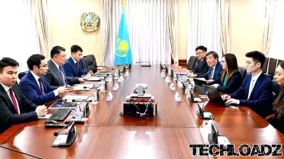 Vision for Alatau City: A Future Technology Hub by Burj Khalifa Architects