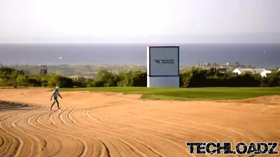 Watching Round 2 of the 2025 World Wide Technology Championship in Mexico