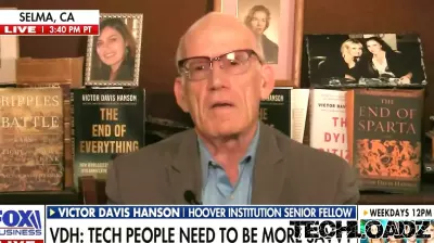 We’ve had an American Renaissance in technology, Victor Davis Hanson says